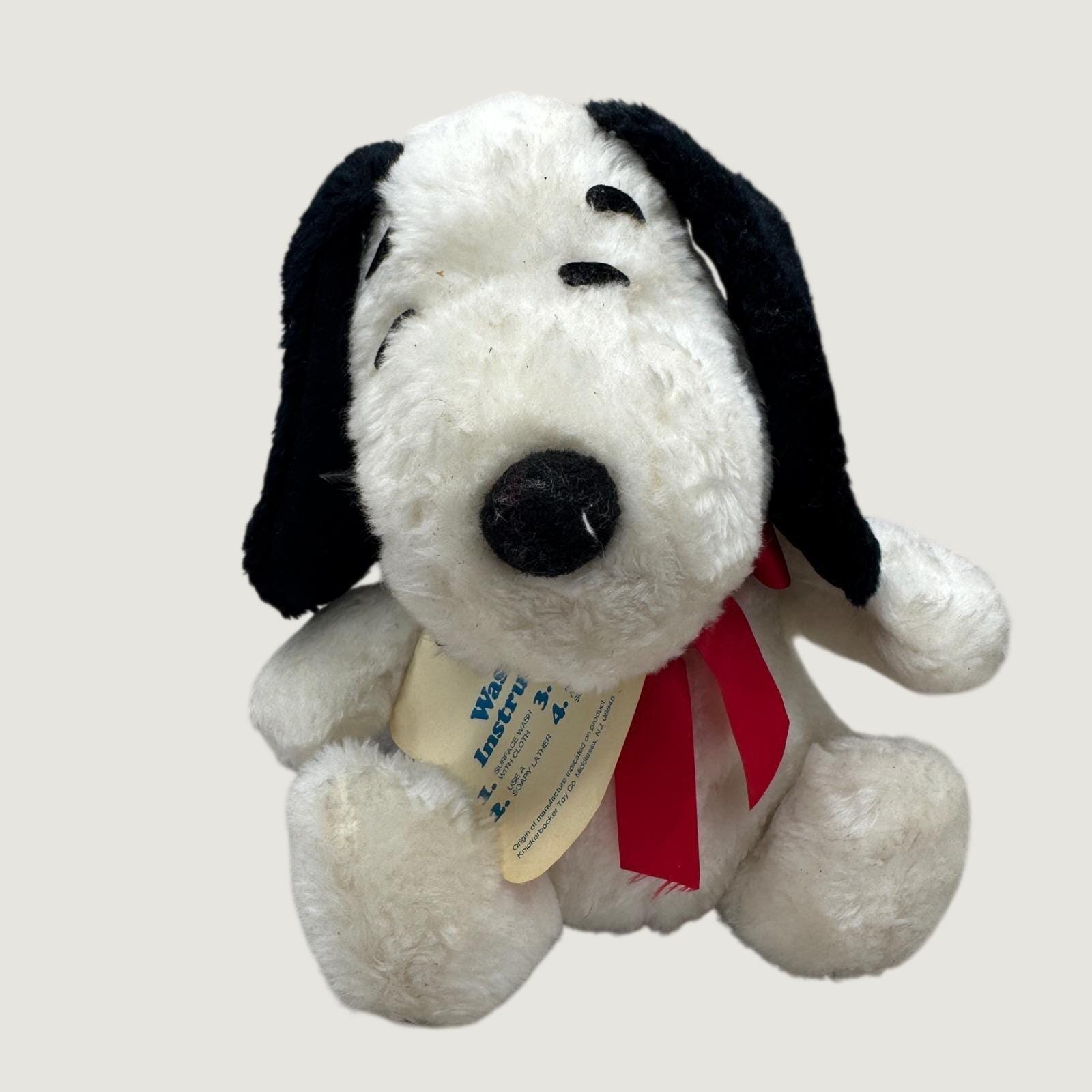1968 Snoopy Plush - Etsy