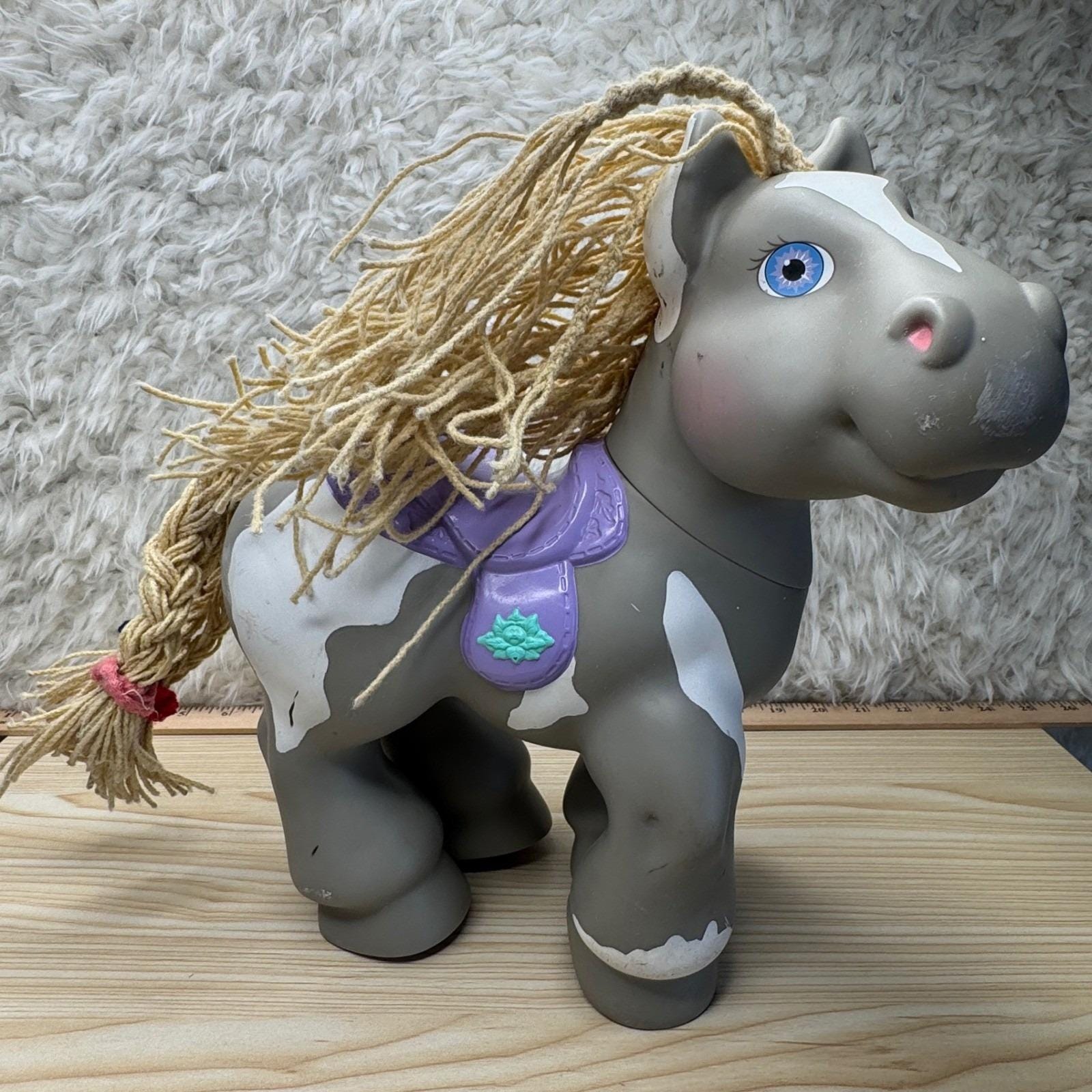 Crimp and Curl Pony