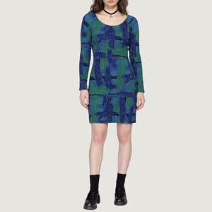 Popcorn Texture Dress
