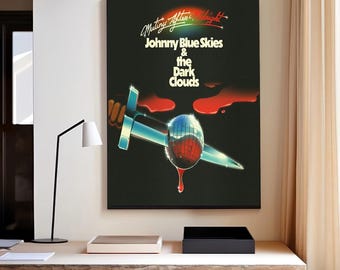 J.B Skies And The Dark Clouds Mutiny After Midnight Album Cover Poster | No Framed
