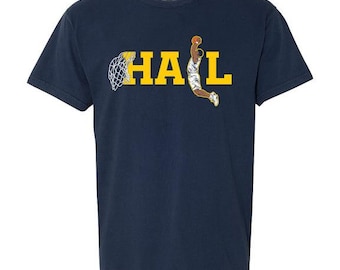 Michigan Wolverines NCAA Men’s Basketball National Champions 2026 Hail Dunk Unisex T Shirt