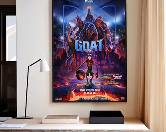 GOAT Movie New Poster
