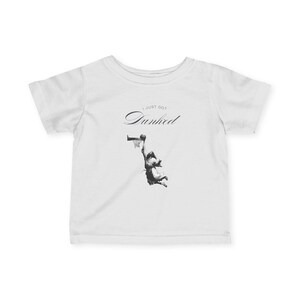 I Just Got Dunked Jesus Basketball Baptism Infant Tee | Christian Baby Shower Gift | Cute Toddler Shirt