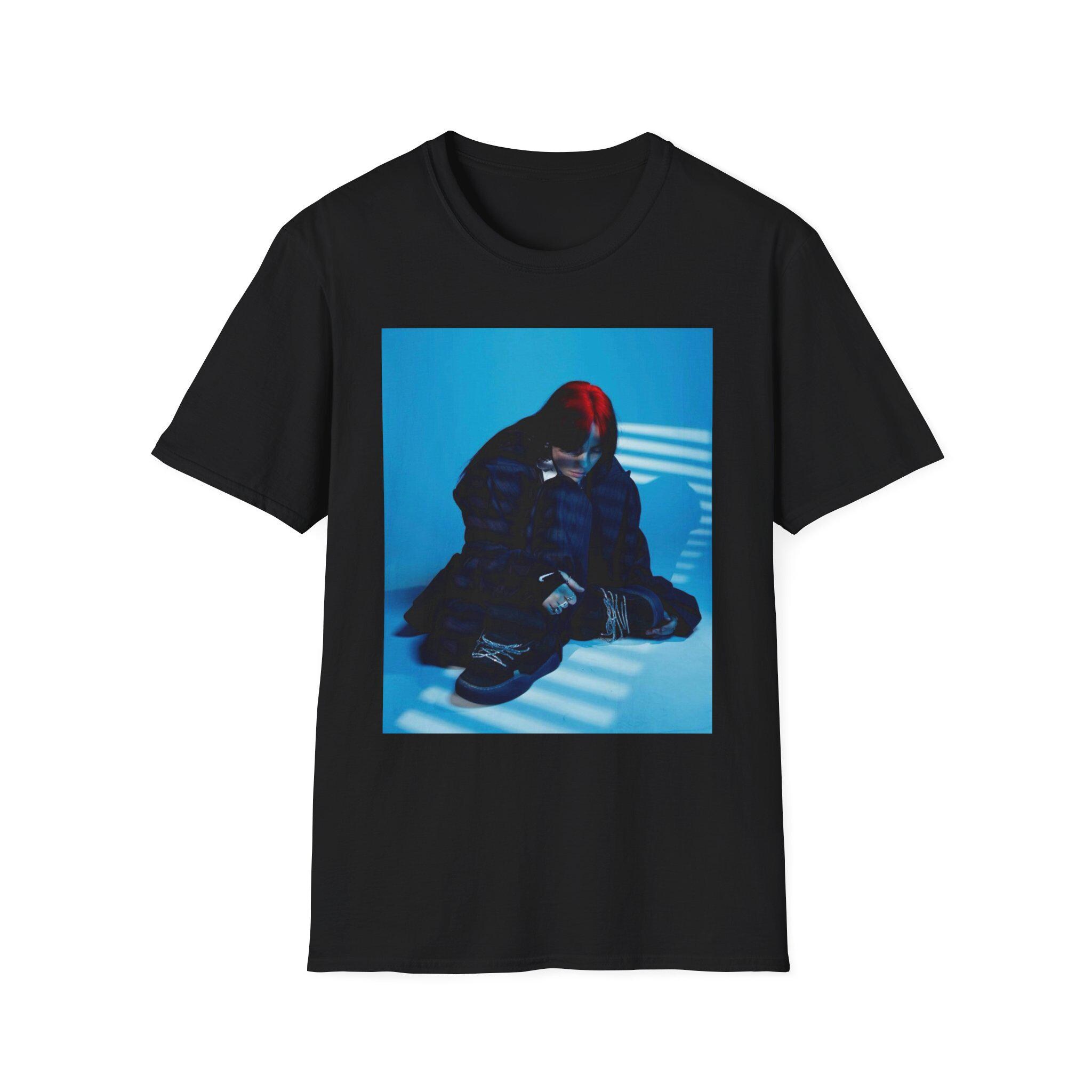 T-shirt Officiel Billie Eilish HIT ME Hard And Soft – Produit Sous Licence