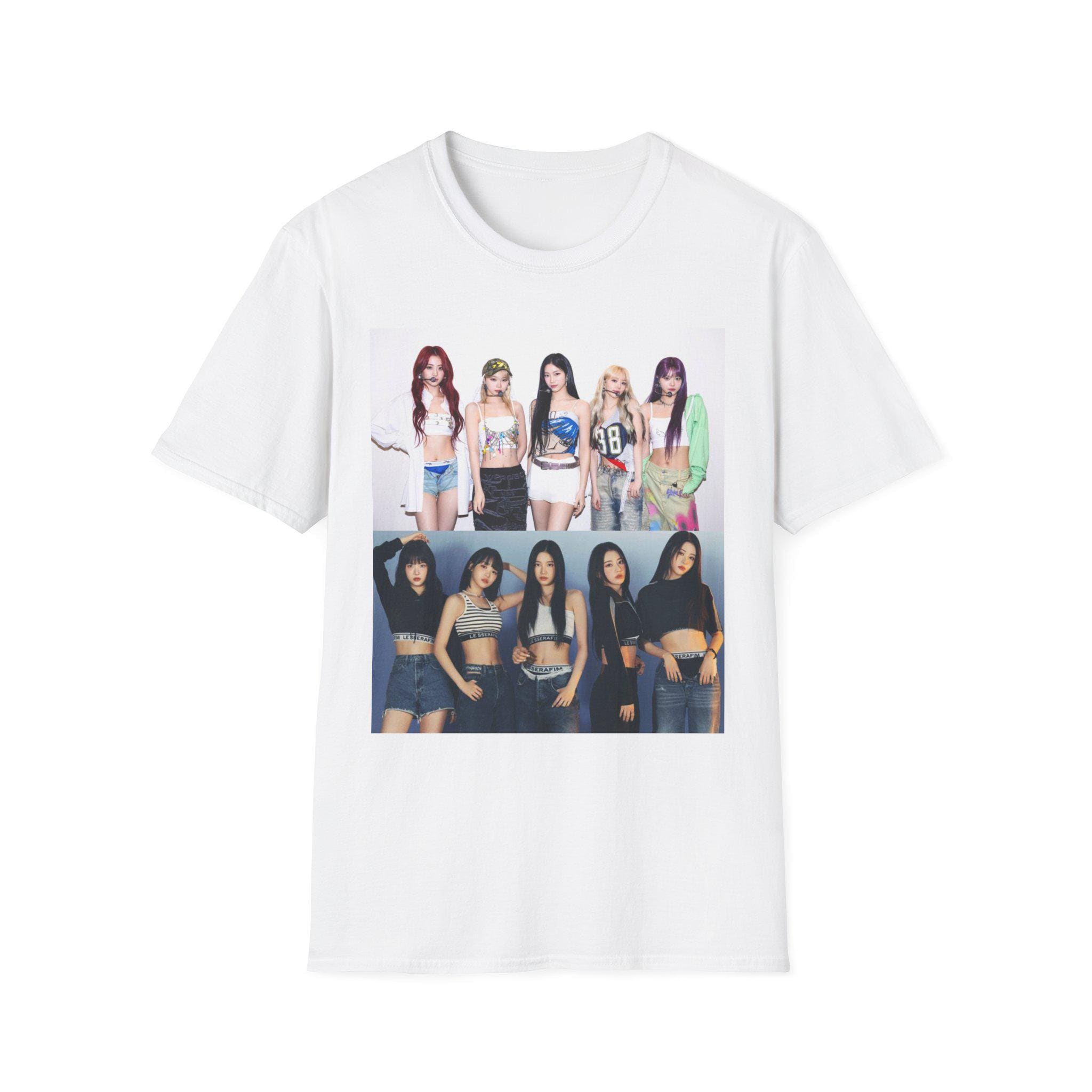 Le sserafim shirt - Etsy 日本