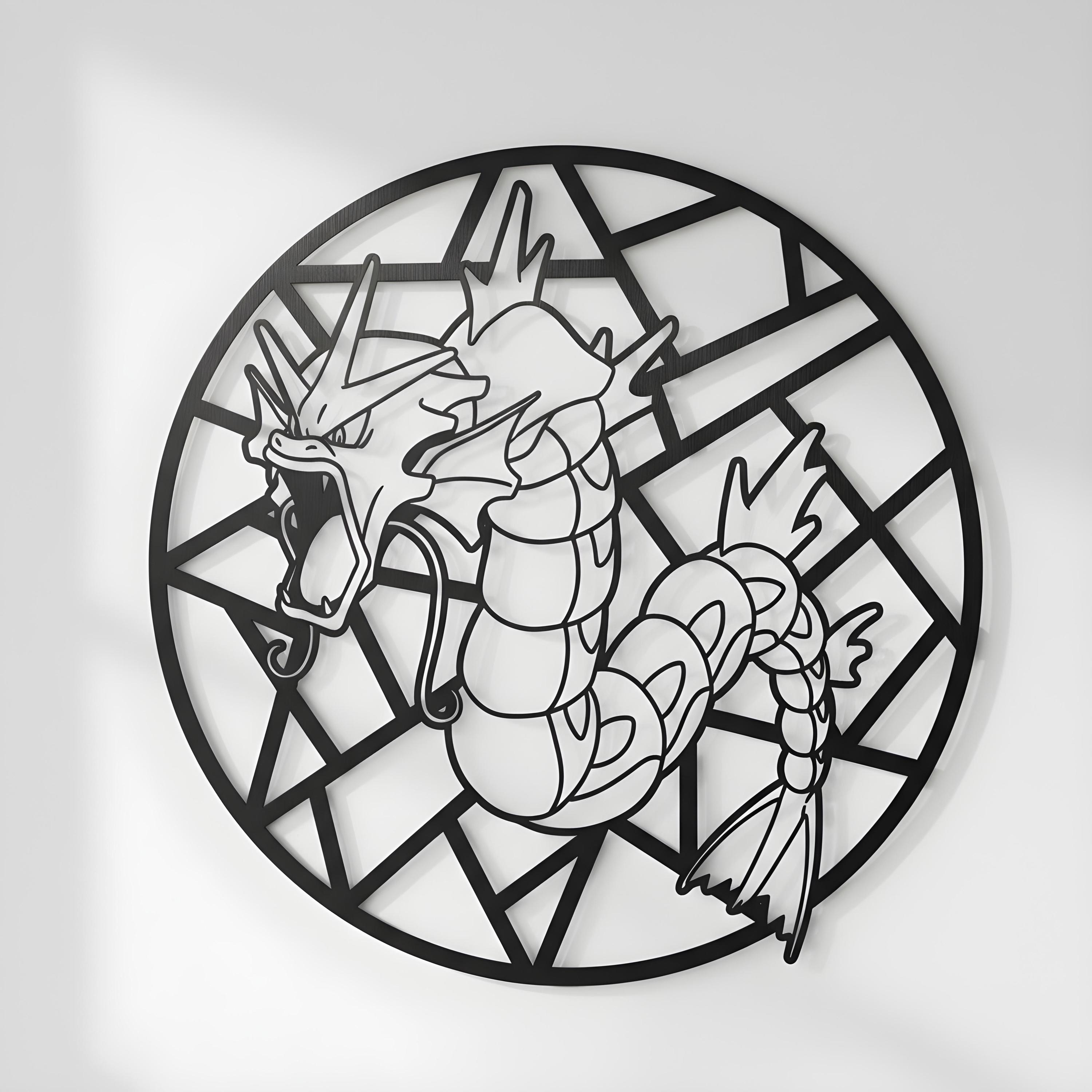 Gyarados art - Etsy 日本