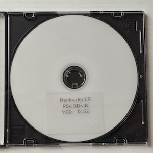 Henloader LP - PS4 BD-JB 9.0 - 12.52