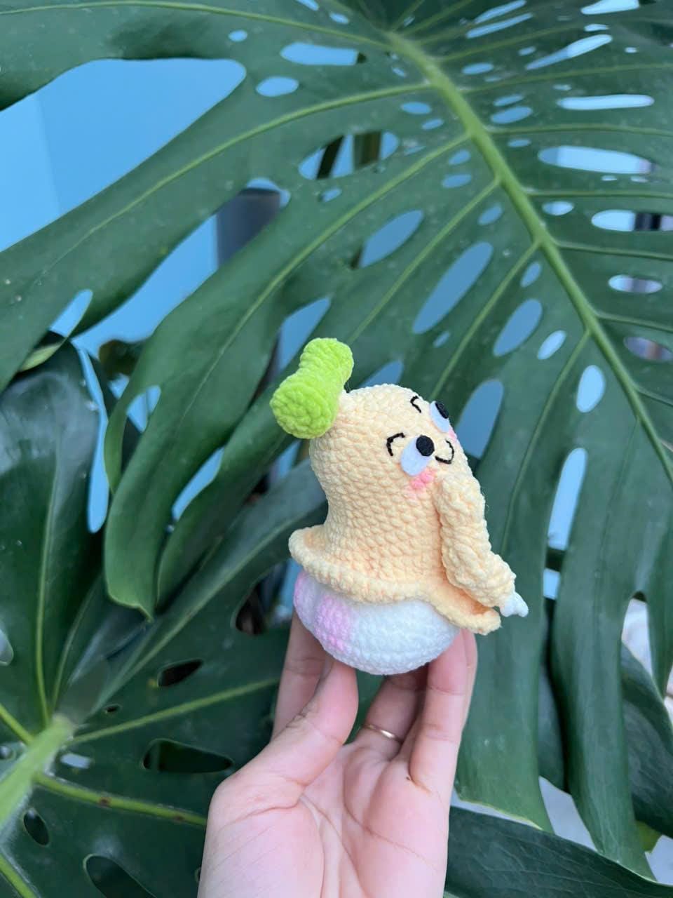 30 Banana Crochet Patterns: Play Food, Amigurumi, Pouches, and More 34 Easy No-Sew Banana Plushie
