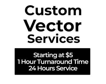 Custom Vector Conversion Service | Logo to Vector, AI EPS SVG