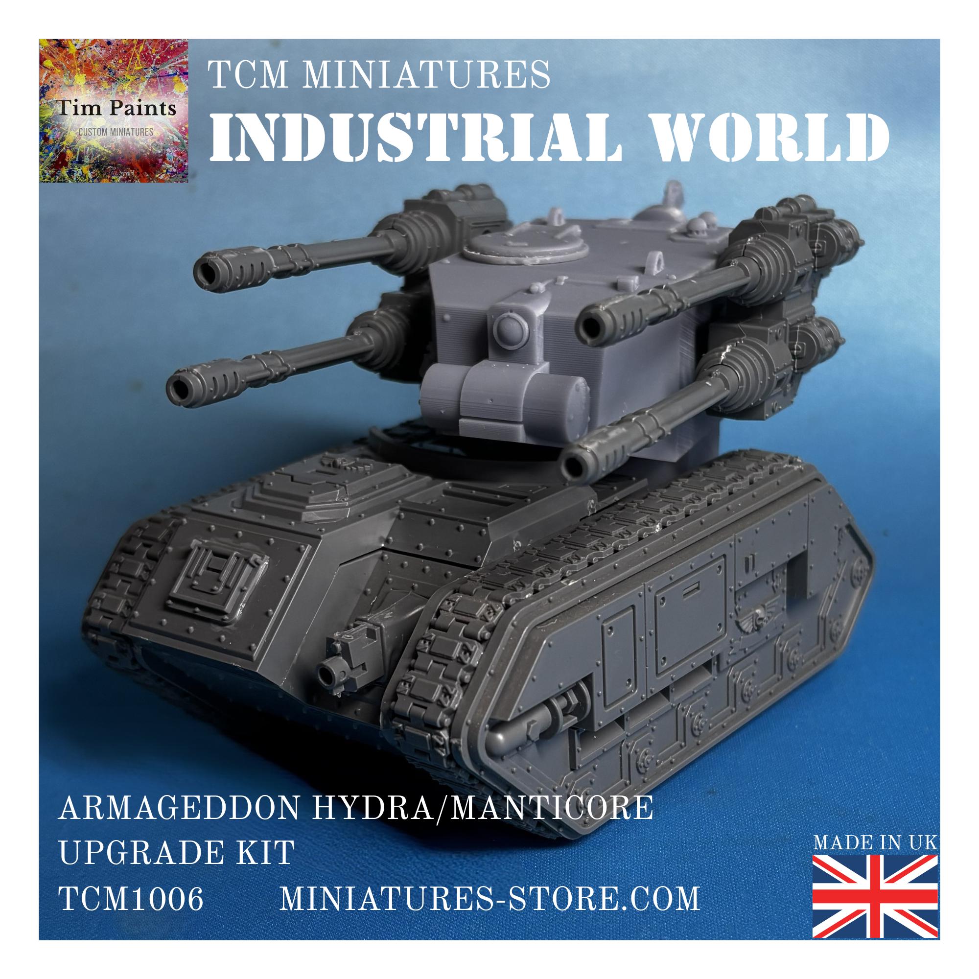 Forgeworld Tank - Etsy