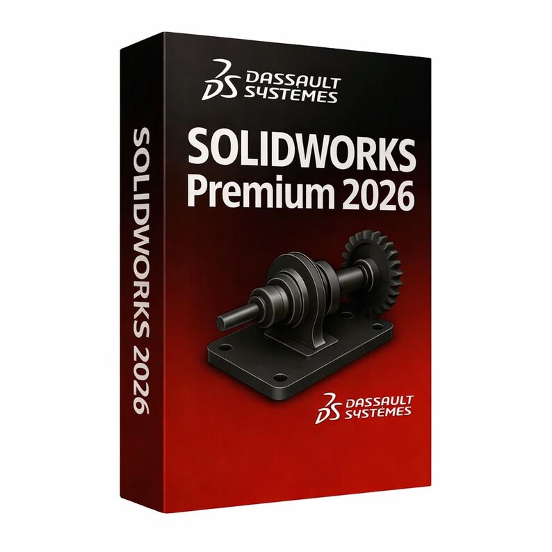 SOLIDWORKS Premium 2026 3D CAD Software | Official License - Instant ...