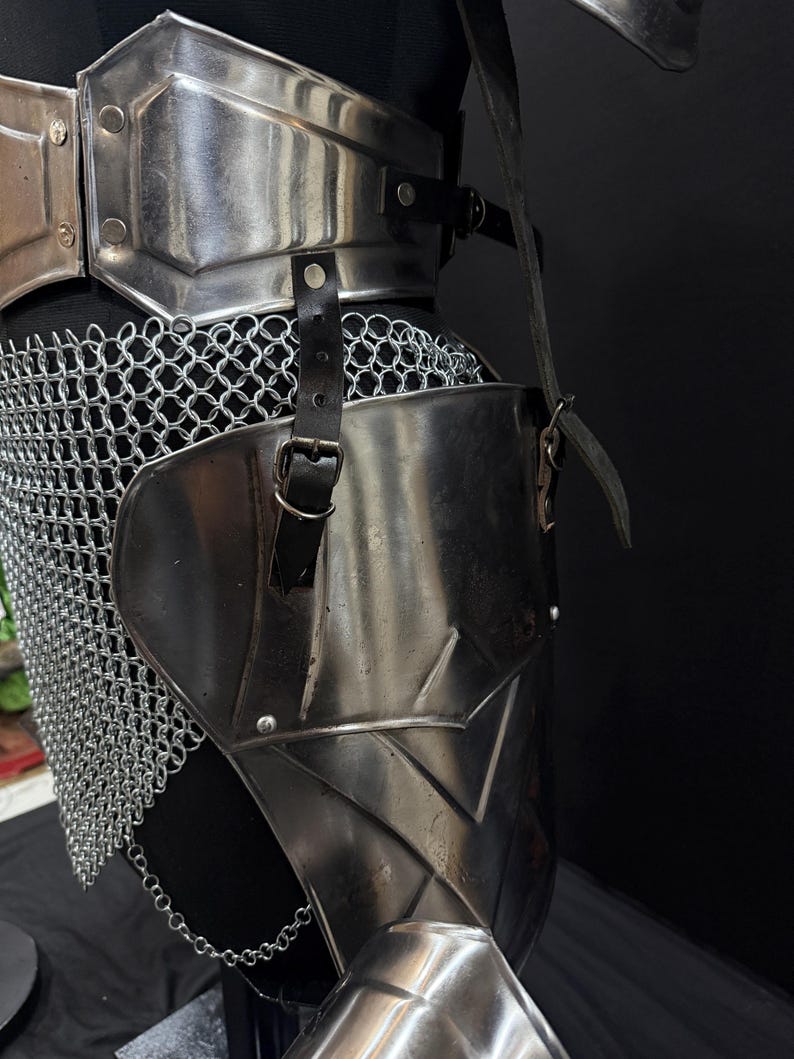 Women’s Medieval Armor Set – Knight Armor With Chainmail for Cosplay ...