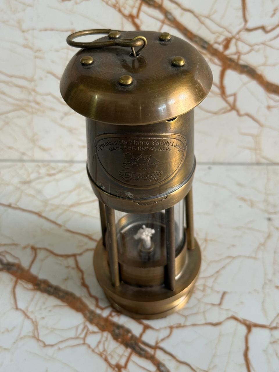 【希少】アンティーク風装飾ランプ Coal Mining Lamp 限定価格！【希少】アンティーク風装飾ランプ Coal Mining Lamp