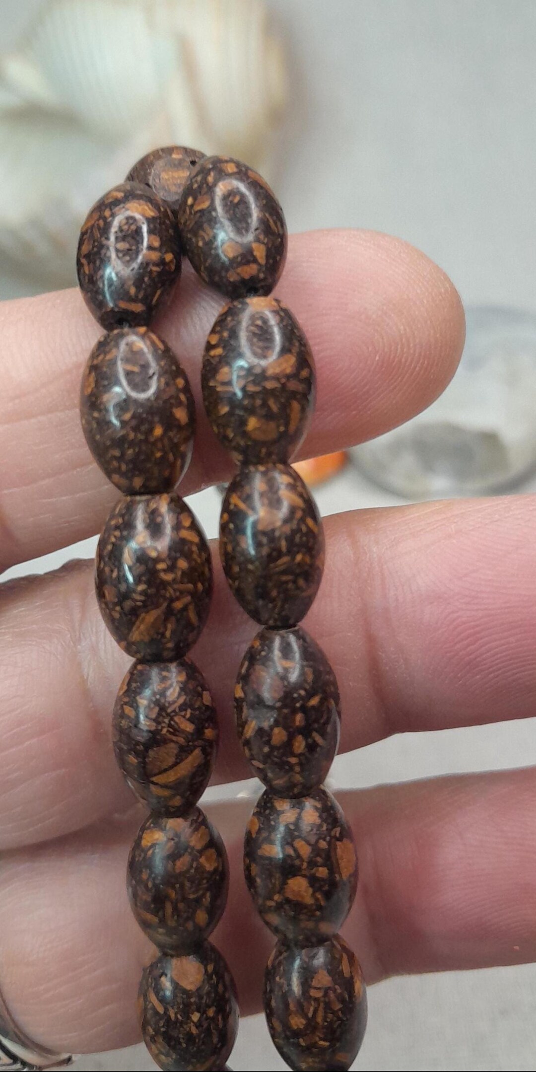 Native Powder Pray Pressed Cinnamon Powder Prayer Beads Special Cinnamon Scented Turkish ...