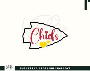 Chiefs SVG, Kansas City SVG, Mahoes Svg, KC Chiefs Svg, I love Chiefs Svg, Superbowl Svg, Chiefs Svg, Cricut, Silhouette, Png, Dxf,