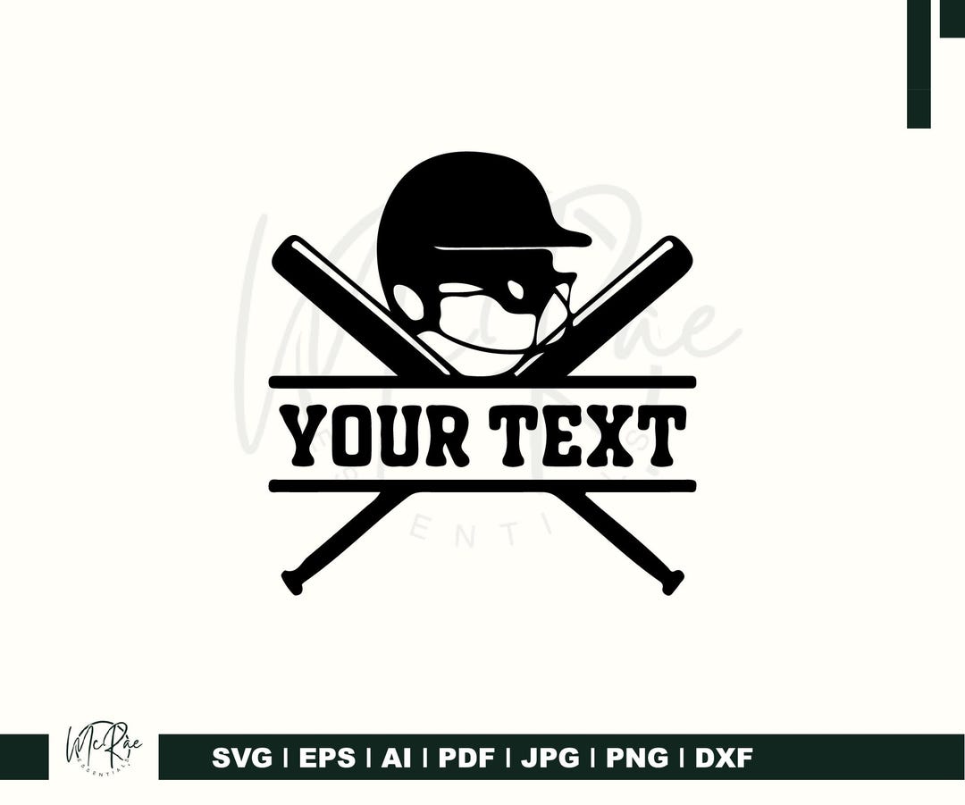 Custom Baseball Svg | Personalized Baseball Design | Sports SVG ...