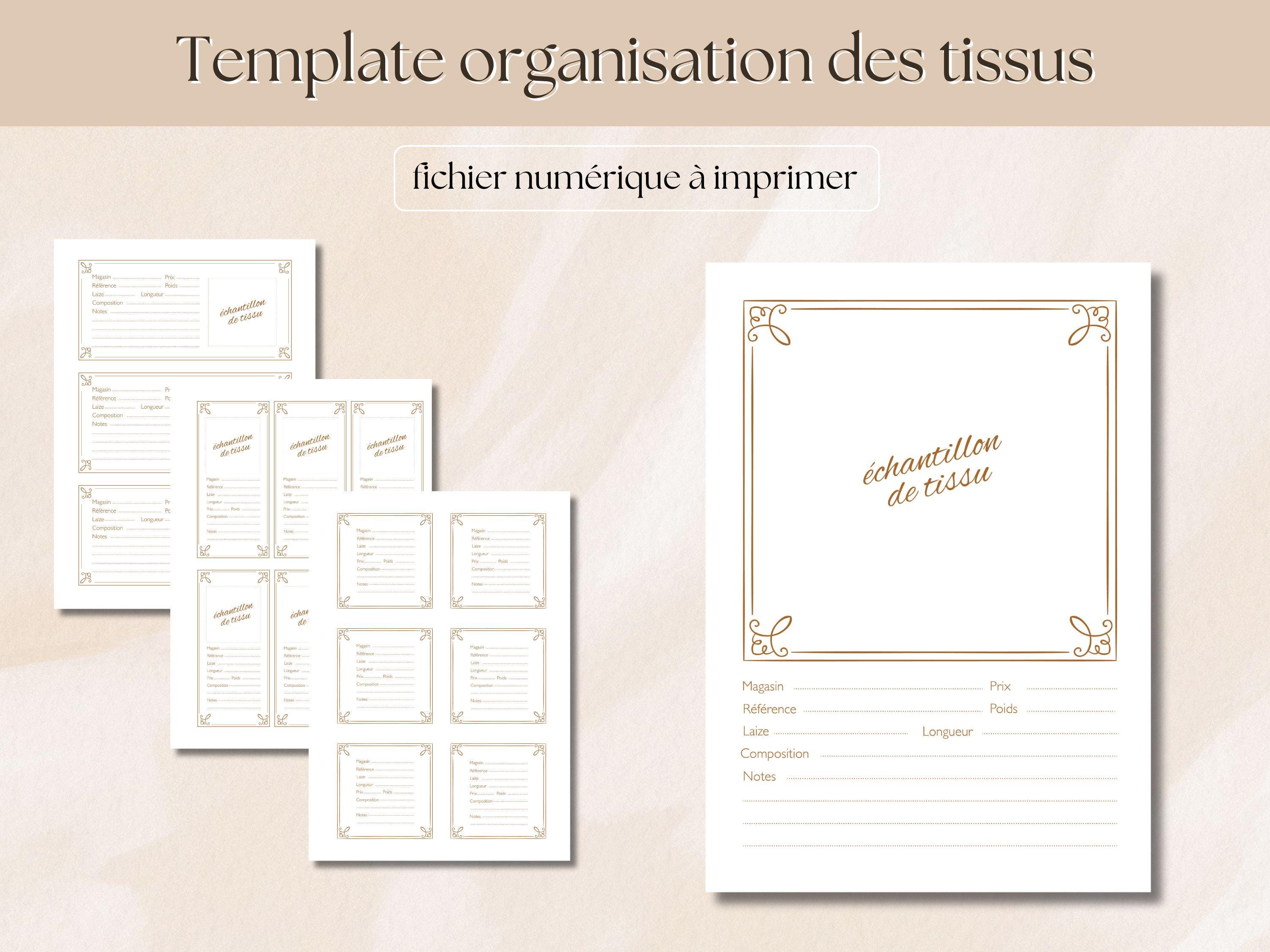 Inventaire des tissus France - Main Image