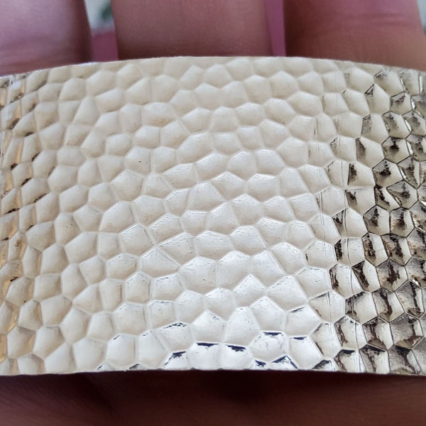 Textured Sterling Silver Sheet Etsy