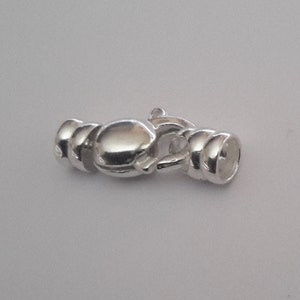 2 Sterling Silver Cute Swivel Hook and Eye Lobster Clasp Sets Beads - Etsy