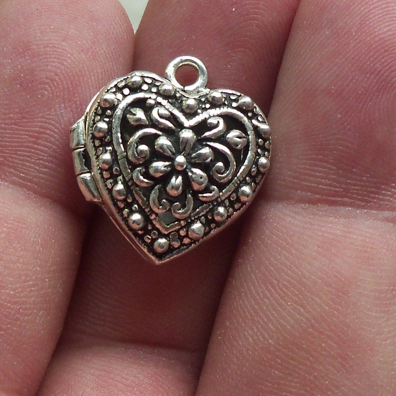 Bead Locket - Etsy