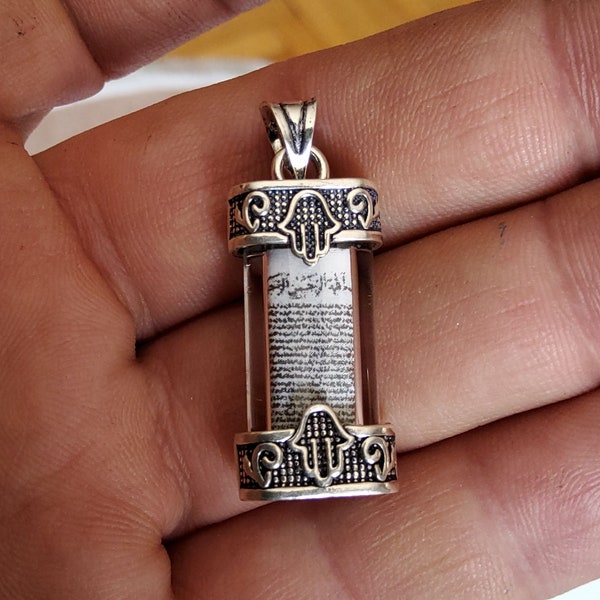 Sz 8-10 Hamsa Ring 925 Sterling Silver Hand of Fatima Khamsa Mothers Day Gift