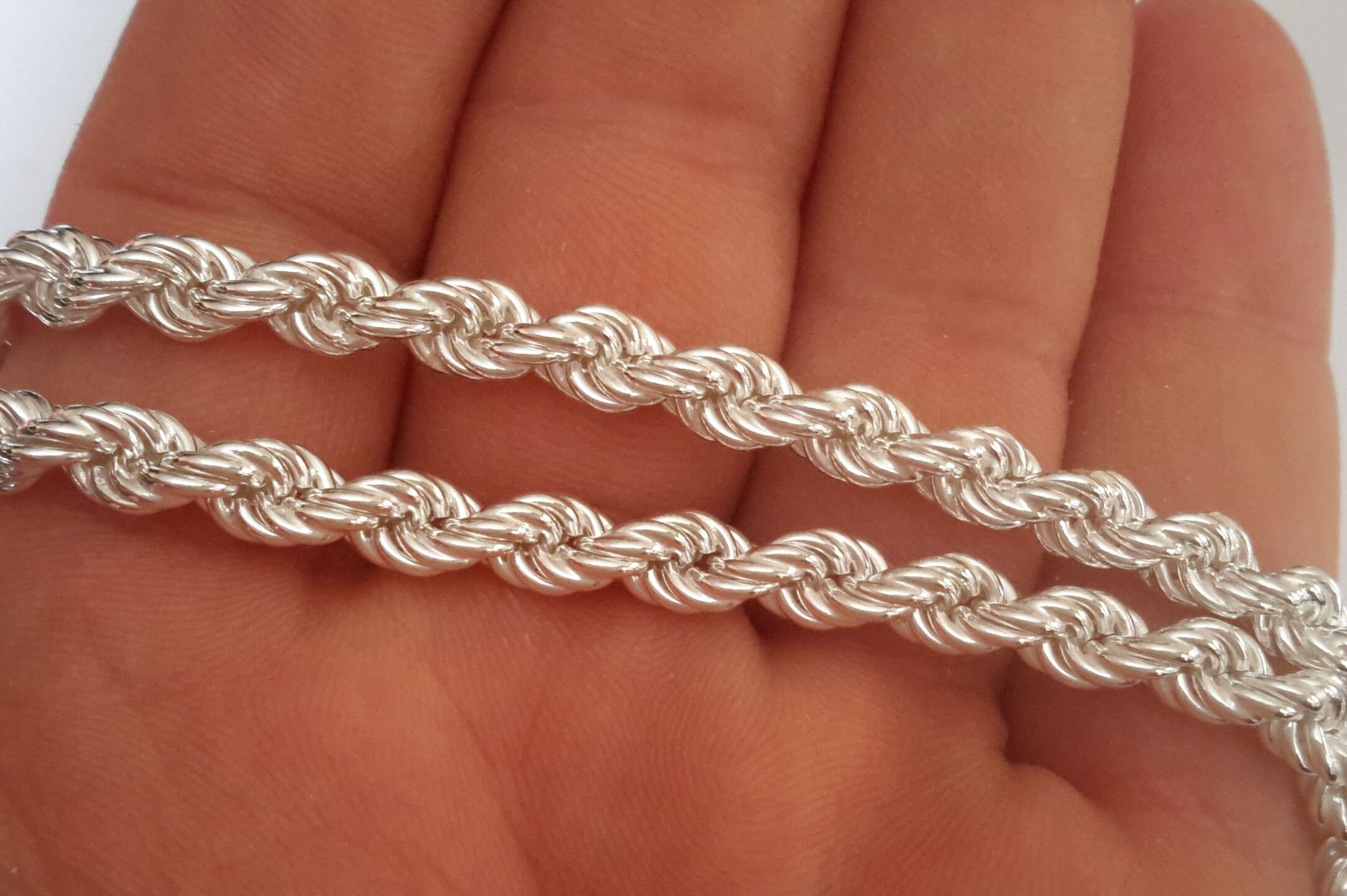 1FT 9x5mm 925 Sterling Silver Chain Bulk, Smooth Rectangle Hollow Link  Chain, Necklace or Bracelet Jewelry Supply, Chain by Foot. V137SS 