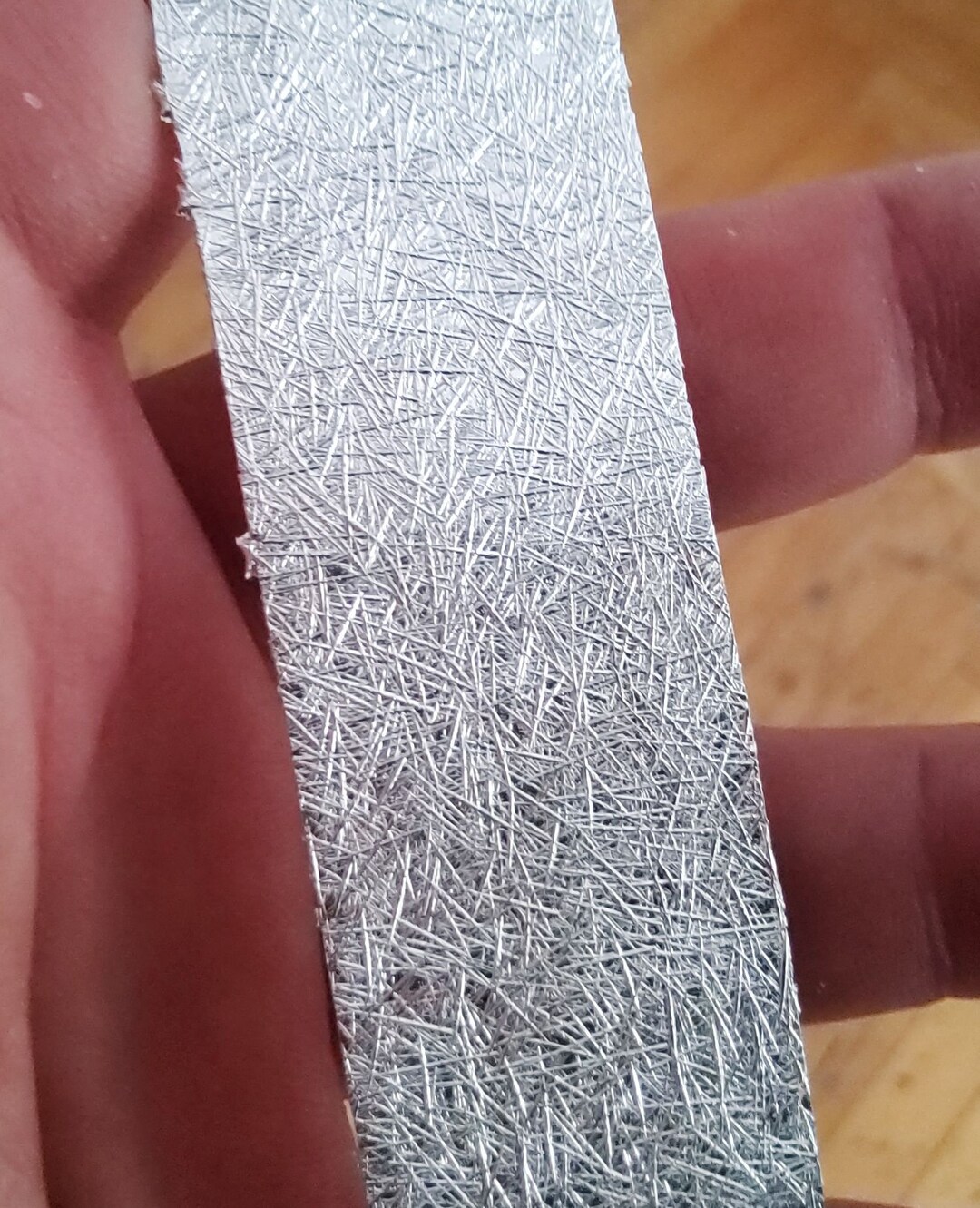 Solid Sterling Silver 925 Interwined Pattern 22 Gauge Sheet 3 Inches Etsy