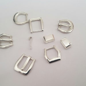1 Sterling Silver 925 watch bracelet buckles clasp beads model 1 model 2 model 3