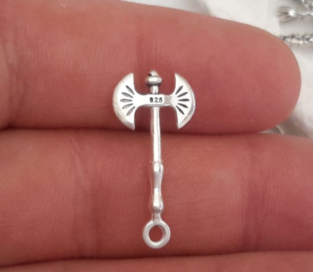 6 Viking Celtics Gothic Large Dagger Ax Axe Charm Beads - Etsy