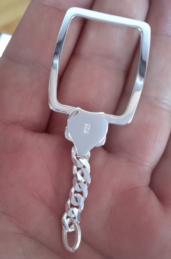 Silver Key Chains