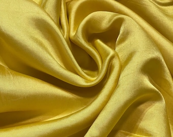 Thick Twill Silk Fabric – 100% Natural Mulberry Silk, Soft & Durable Material for Sewing Clothes