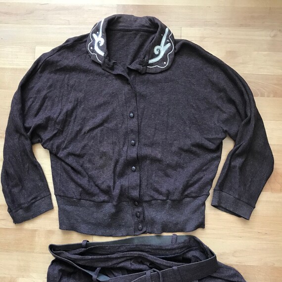 Vintage Western Top & Skirt