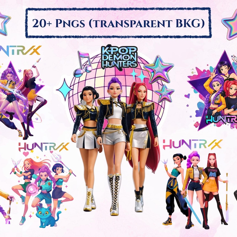 Kpop Demon Hunters Transparent Background Etsy kpop-demon-hunters-transparent-background-etsy