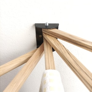 Wall mounted Hanger, Folding Drying Rack Furniture, Laundry Room Drying Rack, Wooden Drying Rack, Laundry Room Storage, Organization Rack