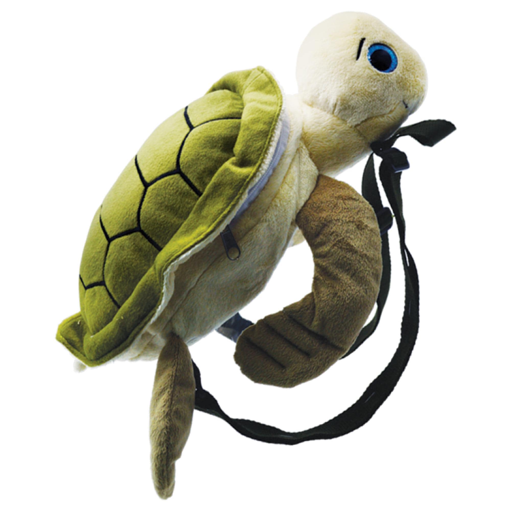 Cotton Plush Sea Turtle Backpack Kids Animal Backpack Girl  display picture 3