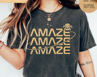 Amaze Rocky T-Shirt, Project Hail Mary Inspired Sci Fi