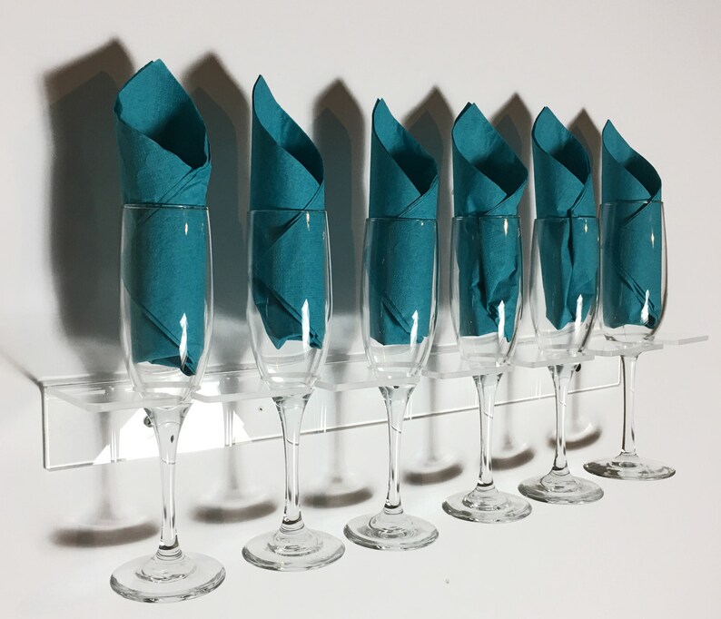 Plastic Drink Glass Rack Holder Wine Champagne Fluted Flute Etsy