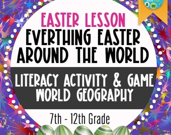 Geography | Social Studies | Easter Around the World  | Middle School, High School, Homeschool