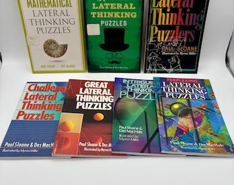 Mix and Match Math Resource Book Sale: Any 2 Books for 10 Dollars Plus Shipping (Please, Read Description)