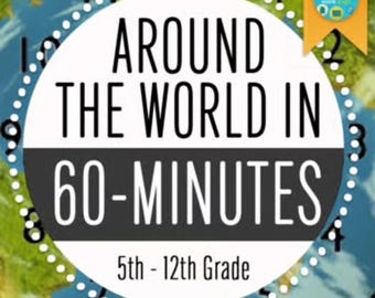 Geography Game: Around The World (Countries and Continents)