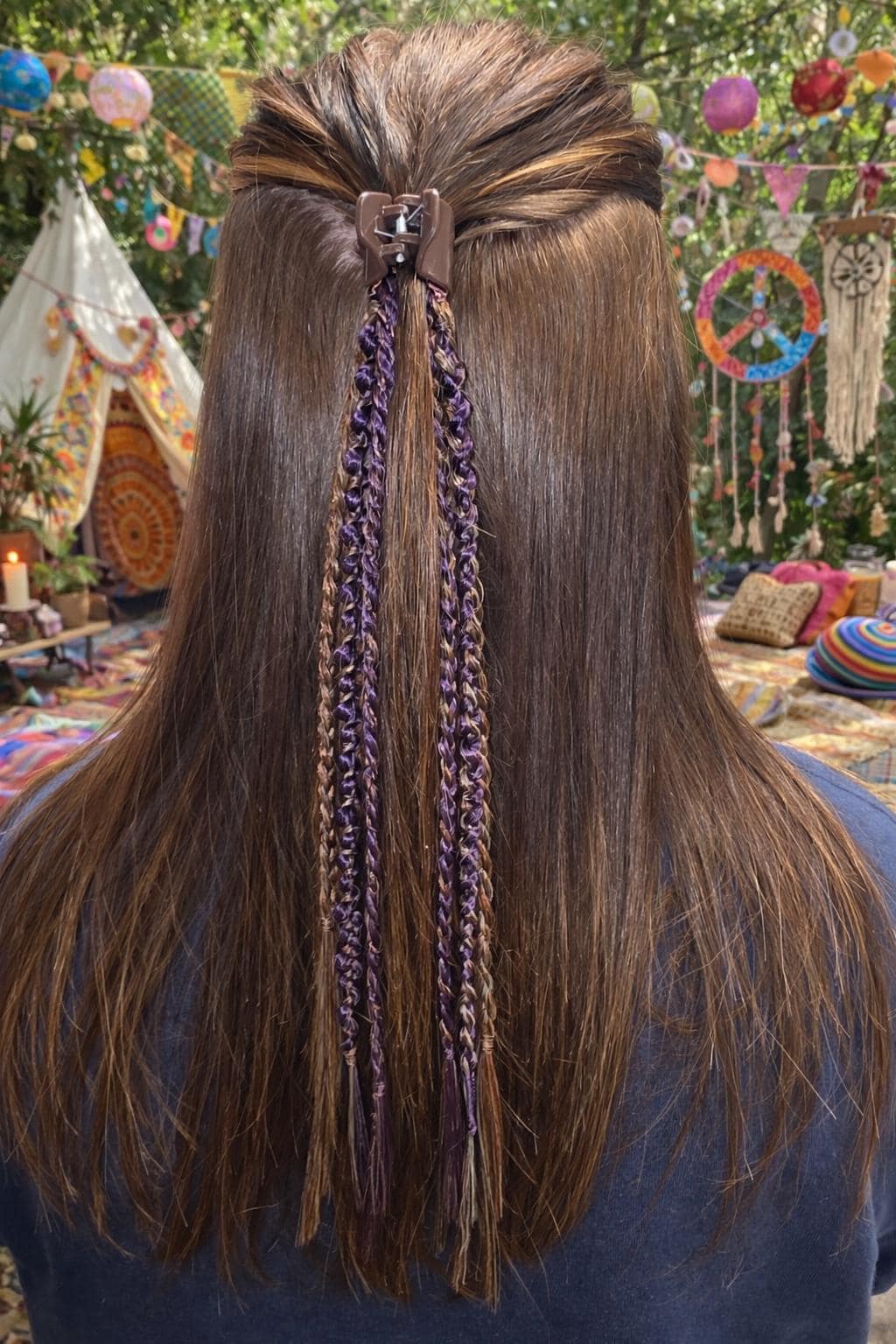 Boho Dreads Clip In - Etsy display picture 1