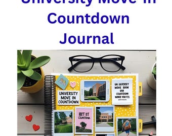 Moving to University Planner and Checklist
