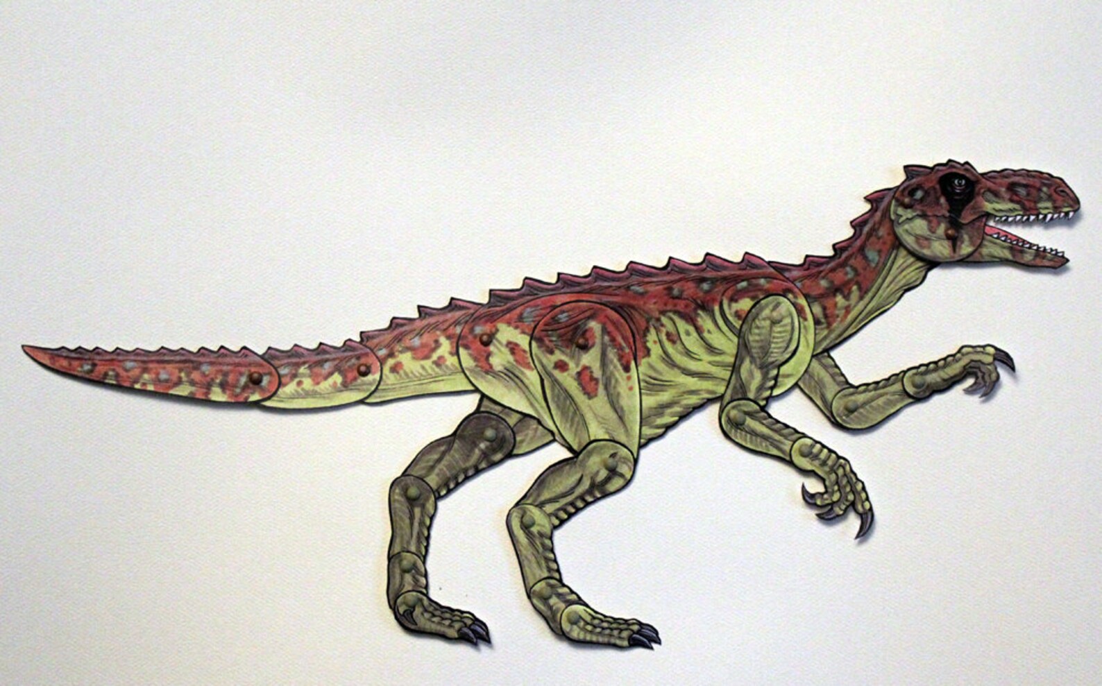 doll with dinosaur