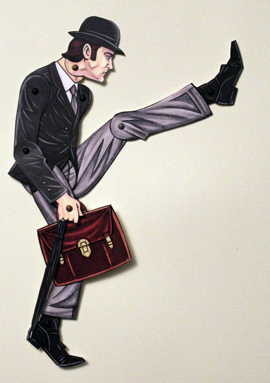 Ministry of Silly Walks John Cleese Articulated Paper Doll - Etsy Portugal