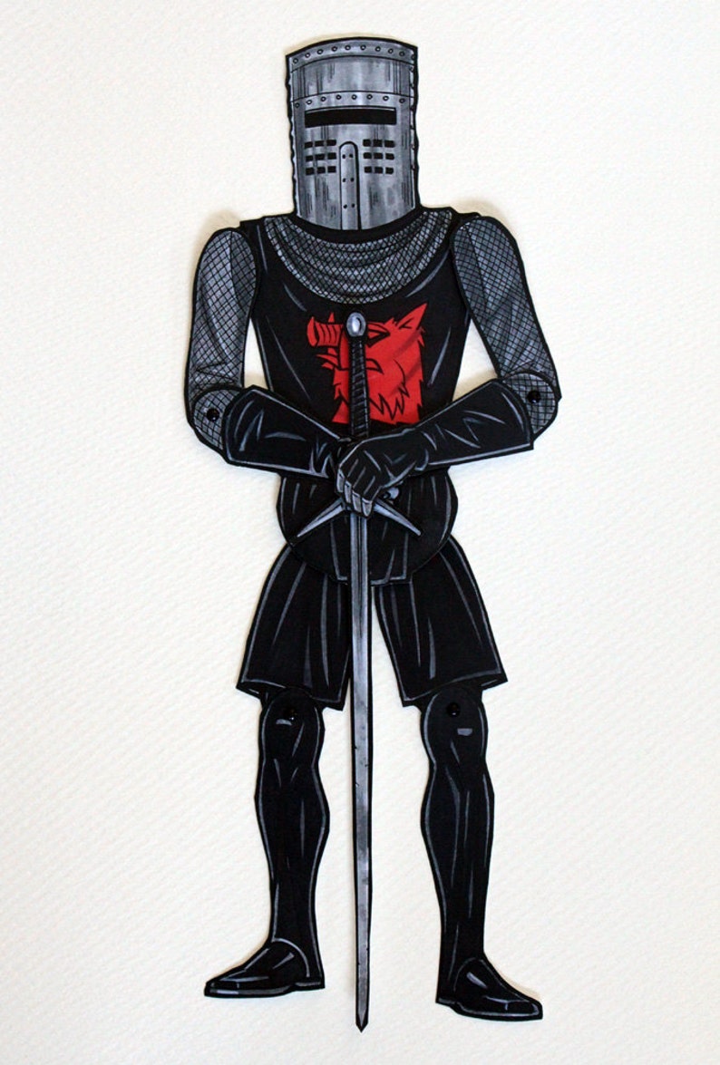 monty python black knight action figure