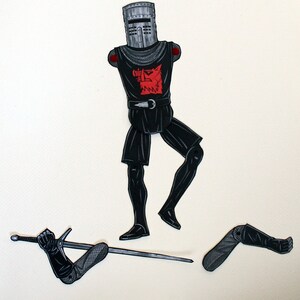 monty python black knight doll