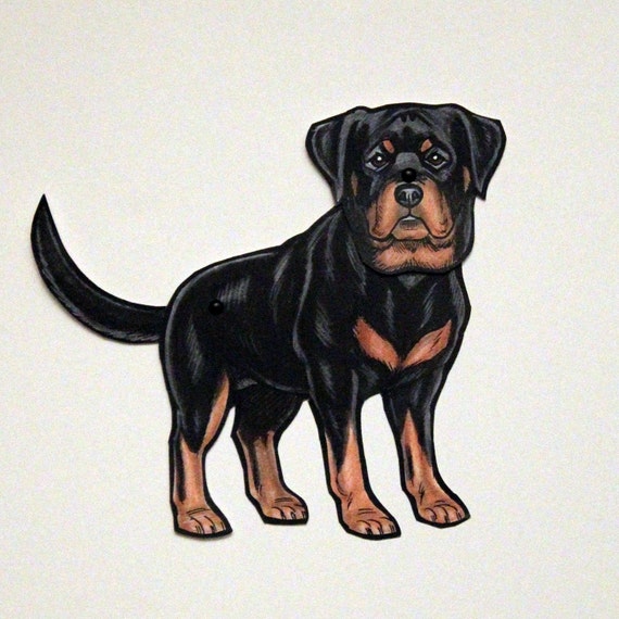 rottweiler doll