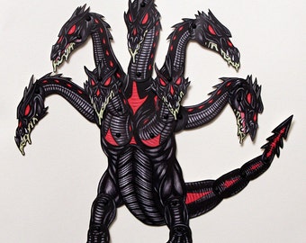 Hydra Articulated Paper Doll