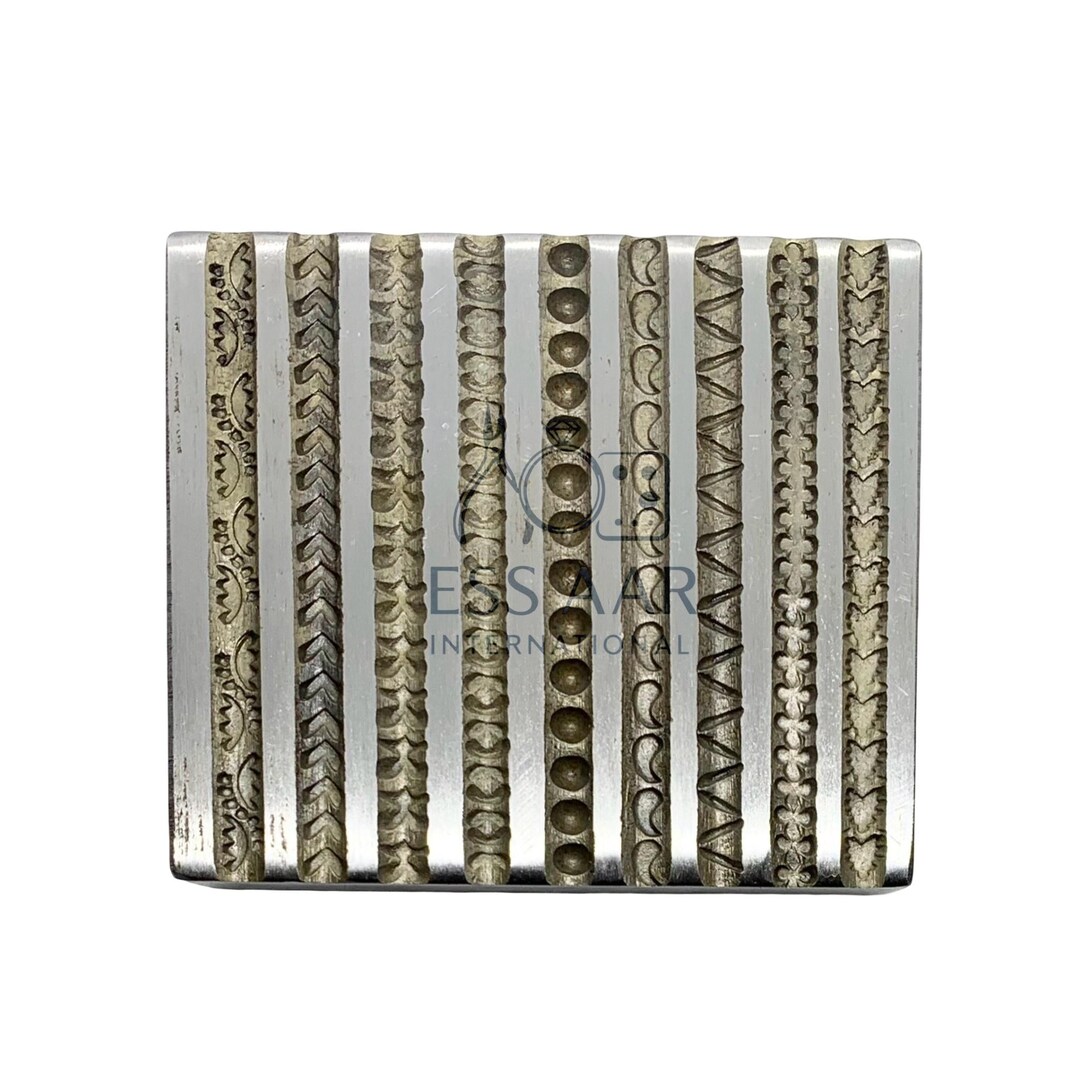 Wire Die 9 Patterns in 1 | Bangle Die | Wire Making Die | Ring Die ...