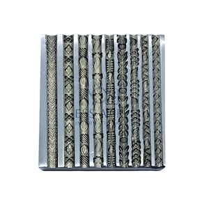 Wire Die 9 Patterns in 1 | Bangle Die | Wire Making Die | Ring Die | Design #1 | Fast Shipping |